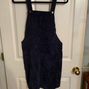Navy Corduroy Jumper